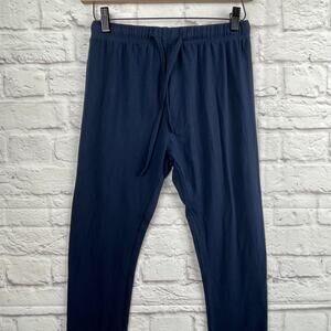 K1029 Navy blue pants size 140 (size 10–11)